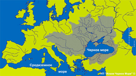 Водосборен район на Черно море