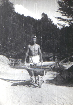 Димитър баталов, трудовак, 1951-53 г.