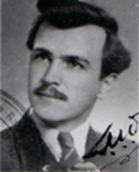 Димитър Баталов, абитуриент, 1949 г.
