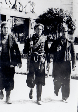 Иван Баталов, 1944 г., партизани