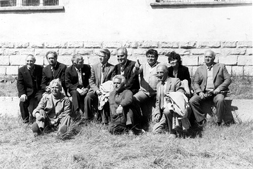 Белене, 1991 г. - по време на възпоменателен събор на репресираните