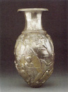 The Borovo Treasure, rhyton jug, silver and gilt, first half of the 4th century BC